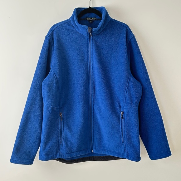 Crossland Blue Fleece Jacket - Picture 1 of 16
